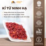 KỶ TỬ KHÔ túi zipper 145 g Oh Smile Nuts, quả lớn thượng hạng, rich chất chống oxy hóa, ăn vặt lành mạnh giúp đẹp da – tăng đề kháng – phù hợp người lớn và bạn trẻ cần năng lượng tự nhiên mỗi ngày