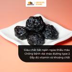 MẬN KHÔ CHILE Túi 315g Oh Smile Nuts, nhập khẩu chính hãng từ Chile, quả to thịt dày, vị ngọt thanh và chua nhẹ, snack lành mạnh tăng đề kháng và hỗ trợ tiêu hóa cho mọi lứa tuổi