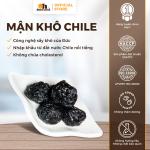 MẬN KHÔ CHILE Túi 315g Oh Smile Nuts, nhập khẩu chính hãng từ Chile, quả to thịt dày, vị ngọt thanh và chua nhẹ, snack lành mạnh tăng đề kháng và hỗ trợ tiêu hóa cho mọi lứa tuổi