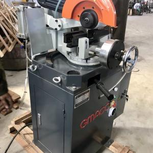 Máy Cắt Ống Inox Thép GMACC 350A Cao Cấp, Công Nghệ Nhật Tua Chậm Không Bavia, Đường Cắt Hoàn Hảo Tới 110mm Ống Tròn, Lý Tưởng Xưởng Chế Tạo