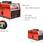 Máy Hàn 2 Chức Năng Sasuke MIG-200F Mini 200A Chính Hãng, IGBT Tiên Tiến Ổn Định, Mối Hàn Chắc Đẹp, Siêu Tiết Kiệm, Hoàn Hảo Cho Thợ Cơ Khí Việt Nam