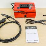 Máy Hàn 2 Chức Năng Sasuke MIG-200F Mini 200A Chính Hãng, IGBT Tiên Tiến Ổn Định, Mối Hàn Chắc Đẹp, Siêu Tiết Kiệm, Hoàn Hảo Cho Thợ Cơ Khí Việt Nam