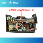 Máy hàn ARC500I-PRO Inverter Tân Thành, hàn nhanh, tiết kiệm điện, công nghệ IGBT khối, dễ sử dụng, phù hợp thợ hàn công nghiệp, gia công cơ khí, độ bền cao, hàn nhiều loại que hàn khác nhau