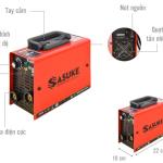 Máy Hàn Que Điện Tử Mini Sasuke ZX7-200F Inverter, Hàn Que 1.6-3.2mm Liên Tục 2.5mm Mối Đẹp, Tiết Kiệm Điện, Siêu Nhẹ 2.3kg Di Động, Hoàn Hảo Thợ Gia Đình