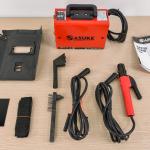 Máy Hàn Que Điện Tử Mini Sasuke ZX7-200F Inverter, Hàn Que 1.6-3.2mm Liên Tục 2.5mm Mối Đẹp, Tiết Kiệm Điện, Siêu Nhẹ 2.3kg Di Động, Hoàn Hảo Thợ Gia Đình