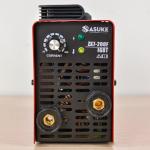 Máy Hàn Que Điện Tử Mini Sasuke ZX7-200F Inverter, Hàn Que 1.6-3.2mm Liên Tục 2.5mm Mối Đẹp, Tiết Kiệm Điện, Siêu Nhẹ 2.3kg Di Động, Hoàn Hảo Thợ Gia Đình