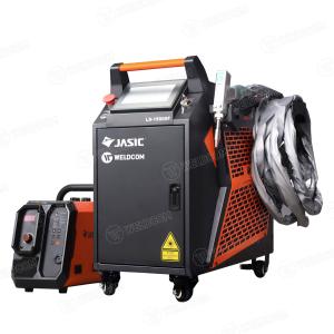 Máy Hàn Laser JASIC LS-15000F Thế Hệ Thứ 3, Tích Hợp 3 Chức Năng Hàn, Cắt & Làm Sạch, Công Nghệ Fibre Laser 1500 W, Hiệu Suất >40%, Dòng Hàn & Cắt Kim Loại Mỏng – Giải Pháp Tối Ưu Cho Xưởng Gia Công Kim Loại & Trang Trí