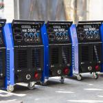 Máy hàn MIG Riland NB500I, tích hợp chế độ hàn 2T/4T, kiểm tra khí thổi ra, điều chỉnh dòng điện điện áp điện cảm, hàn dây trần và dây lõi thuốc, mối hàn đẹp, bảo hành chính hãng 24 tháng