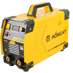 Máy Hàn Que Điện Tử Hồng Ký HK 200A Chính Hãng, Inverter Ổn Định, Mối Hàn Mịn Đẹp, Siêu Tiết Kiệm, Hoàn Hảo Cho Thợ Cơ Khí Việt Nam