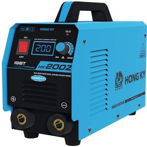 Máy Hàn Que Điện Tử Hồng Ký HK 200Z 200A Chính Hãng, IGBT Tiên Tiến Ổn Định, Mối Hàn Ngấu Sâu, Siêu Tiết Kiệm, Hoàn Hảo Cho Thợ Cơ Khí Việt Nam