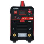 Máy Hàn Que Điện Tử Hồng Ký HK 215A Inverter 215A, Hàn Que 2.6-4.0mm Liên Tục Mối Đẹp, Tiết Kiệm Điện 50-60%, Nhẹ 6kg Di Động, Hoàn Hảo Thợ Cơ Khí Xây Dựng