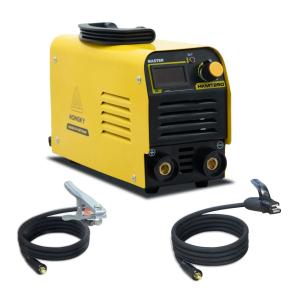 Máy Hàn Que Mini Hồng Ký HKM1250 125A, Siêu Nhẹ 3.2kg Di Động Dễ Dàng, Hàn Que 3.2mm Liên Tục Hot Start Arc Force, Tiết Kiệm Điện, Hoàn Hảo Gia Đình Sửa Chữa