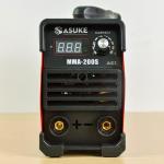 Sasuke MMA 200S Máy Hàn Que Mini Điện Tử Viral, Nhẹ Gọn Di Động, Độ Bền Cao Môi Trường, Tiết Kiệm Điện Tối Đa, Lý Tưởng Sửa Chữa Tại Nhà