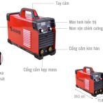 MMA 250 Sasuke Máy Hàn Inverter Que 250A Chính Hãng, Hàn Que 4.0mm Chấm, Tiết Kiệm Điện Năng, Trọng Lượng 5-6kg, Hoàn Hảo Xưởng Cơ Khí