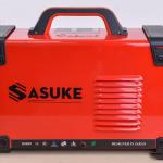 MMA 250 Sasuke Máy Hàn Inverter Que 250A Chính Hãng, Hàn Que 4.0mm Chấm, Tiết Kiệm Điện Năng, Trọng Lượng 5-6kg, Hoàn Hảo Xưởng Cơ Khí