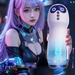 Máy thủ dâm cho nam CAT CUP rung 10 chế độ, lõi TPE mềm ôm khít, Boost bùng nổ, ngụy trang tinh tế, dễ vệ sinh, sạc USB, trải nghiệm khoái cảm chân thực, sản phẩm chính hãng LILO dành cho phái mạnh