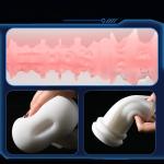 Máy thủ dâm cho nam CAT CUP rung 10 chế độ, lõi TPE mềm ôm khít, Boost bùng nổ, ngụy trang tinh tế, dễ vệ sinh, sạc USB, trải nghiệm khoái cảm chân thực, sản phẩm chính hãng LILO dành cho phái mạnh