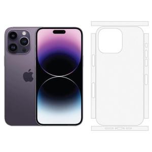 Miếng Dán PPF Full Viền Mặt Sau iPhone 14 Pro, 14 Pro Max, 15, 15 Pro, 15 Pro Max, 16 Pro, 16 Pro Max, độ trong suốt cao, chống ngả màu, bảo vệ tuyệt đối, dễ tháo bỏ, không ảnh hưởng màn hình.