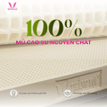 Nệm Cao Su Thiên Nhiên Thắng Lợi SiSi Advance, chất liệu thiên nhiên, độ bền cao, kháng khuẩn, thoáng khí, bảo hành chính hãng, thiết kế hiện đại, phù hợp phòng ngủ sang trọng, nâng cao giấc ngủ sâu, giảm áp lực cơ thể, hỗ trợ sức khỏe lâu dài