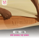 Nệm SuSu Original 100% Cao Su Thiên Nhiên Thắng Lợi, đàn hồi vượt trội, bảo hành chính hãng 15 năm, thoáng khí, kháng khuẩn tự nhiên, giấc ngủ ngon, bền bỉ, phù hợp người già, trẻ nhỏ, nhân viên văn phòng.