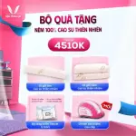 Nệm Thắng Lợi TiTi Cao Su Thiên Nhiên, Double Function, công nghệ tiên tiến, loại bỏ mùi cao su, hương vanilla dễ chịu, kháng khuẩn, thoáng mát, bảo hành 15 năm, giấc ngủ thư giãn.