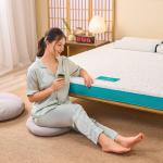 Nệm Aeroflow Standard Nhật Bản, Foam Mixel Cube sáng chế độc quyền, nâng đỡ cơ thể, giảm áp lực, áo nệm đa tầng thoáng khí, khóa kéo tiện lợi, chứng nhận quốc tế, giấc ngủ sâu, an toàn tuyệt đối cho sức khỏe