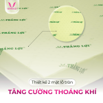 Nệm Cao Su Non Thắng Lợi Cao Cấp, Đàn Hồi Vượt Trội, Thoáng Mát Kháng Khuẩn, Hỗ Trợ Cột Sống Tối Ưu, Giảm Áp Lực Cơ Thể, Lý Tưởng Cho Người Đau Lưng Xương Khớp, Phù Hợp Gia Đình Việt, Bảo Hành Dài Hạn 15 Năm, Quà Tặng Giá Trị Cao, Miễn Phí Vận Chuyển