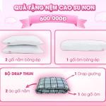 Nệm Cao Su Non Thắng Lợi Cao Cấp, Đàn Hồi Vượt Trội, Thoáng Mát Kháng Khuẩn, Hỗ Trợ Cột Sống Tối Ưu, Giảm Áp Lực Cơ Thể, Lý Tưởng Cho Người Đau Lưng Xương Khớp, Phù Hợp Gia Đình Việt, Bảo Hành Dài Hạn 15 Năm, Quà Tặng Giá Trị Cao, Miễn Phí Vận Chuyển