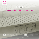 Nệm Thắng Lợi BoBo, cao su thiên nhiên nguyên khối, than hoạt tính khử mùi, thoáng khí, đàn hồi tốt, bảo hành chính hãng, giấc ngủ thoải mái, phù hợp mọi độ tuổi, chất lượng vượt trội
