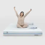 Nệm Foam Amando Casa Gel Memory Foam, bảo vệ cột sống, giảm nhức mỏi, áo nệm 2 mặt mát mẻ mùa hè, ấm áp mùa đông, thiết kế cuộn gọn nhẹ, dễ vận chuyển, mang lại giấc ngủ sâu và thoải mái cho mọi lứa tuổi
