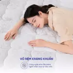 Nệm Amando Elite Original túi độc lập 23cm, tiêu chuẩn khách sạn 5 sao, chất liệu cao cấp, thoáng khí, kháng khuẩn, nâng đỡ cơ thể, mang đến giấc ngủ sang trọng, bền bỉ, phù hợp khí hậu Việt Nam.