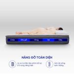 Nệm lò xo Amando Elite Grand, thiết kế sang trọng, lớp memory foam copper, kháng khuẩn, điều hòa nhiệt độ, đàn hồi cao, bảo hành 10 năm, phù hợp mọi mùa, nâng niu cơ thể và cải thiện giấc ngủ.