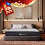 Nệm lò xo Amando Elite Grand, thiết kế sang trọng, lớp memory foam copper, kháng khuẩn, điều hòa nhiệt độ, đàn hồi cao, bảo hành 10 năm, phù hợp mọi mùa, nâng niu cơ thể và cải thiện giấc ngủ.