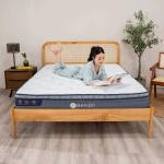 Nệm Amando Elite Plus 25cm, tiêu chuẩn châu Âu, lò xo túi độc lập, memory foam êm ái, gel foam làm mát, kháng khuẩn, chứng nhận quốc tế, giấc ngủ sang trọng, thoáng khí, phù hợp khí hậu nóng ẩm Việt Nam.