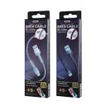 Remax RC-124m cáp sạc nhanh Micro 2.4A, vỏ hợp kim nhôm siêu bền, chống gãy gập, lõi đồng mạ thiếc dày, chip thông minh bảo vệ thiết bị, phụ kiện chính hãng, nâng cao hiệu suất sạc nhanh.