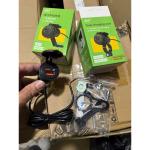 Sạc Nhanh 18W Xe Máy 2 Cổng USB+Type-C CD-3352, công nghệ Qualcomm Quick Charge 3.0, sạc điện thoại, xe điện nhanh gấp 4 lần, an toàn, chống quá dòng, mini gọn tiện mang theo, tương thích đa thiết bị.