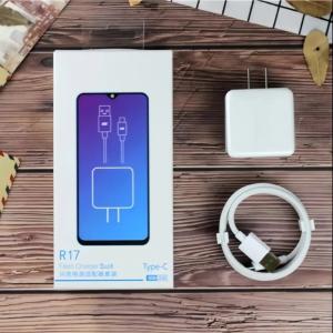 Sạc Nhanh OPPO VOOC R17 Type-C, Công Nghệ Sạc Siêu Nhanh 5V-4A, Giữ Nhiệt Độ Ổn Định, Bảo Vệ Pin, Hỗ Trợ Sạc Thông Minh, Thiết Kế Cáp Dày, Bền, Không Xoắn, Phù Hợp Người Dùng OPPO