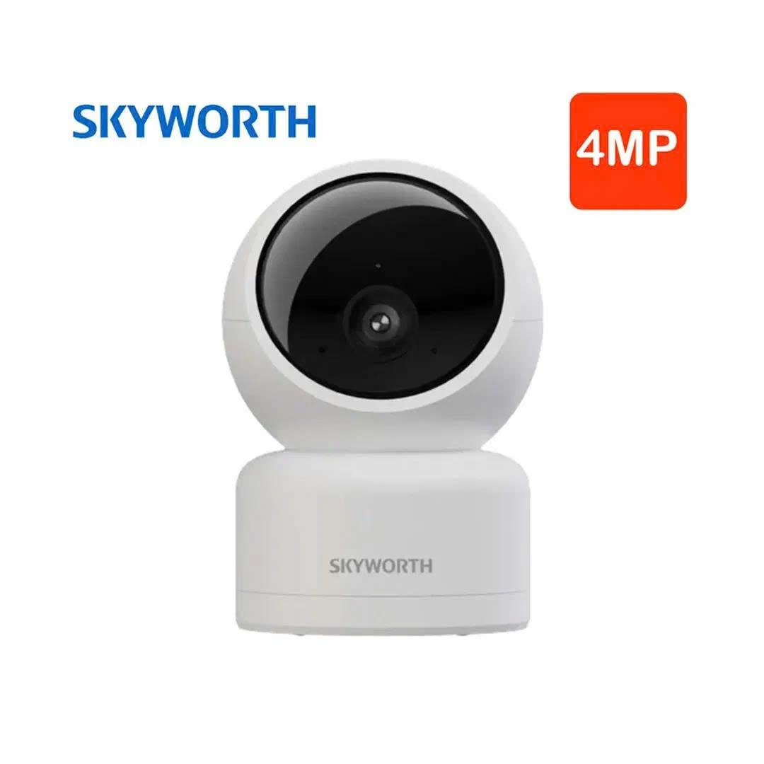 Skyworth H40 Camera WiFi 4MP, Thiết Kế Xoay Quét Trọn Vẹn, Hỗ Trợ Phát Hiện Con Người, Giao Diện App Thông Minh, Lắp Đặt Nhanh – Tăng Cường Hệ Thống An Ninh Thông Minh Cho Mọi Nhà