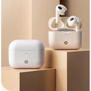 Tai Nghe Bluetooth Earbuds HP H23A 5.3, cảm ứng thông minh, âm thanh sống động đa chiều, loa 13mm, pin tai nghe 30mAh case 300mAh, sạc Type-C, thiết kế sang trọng nhỏ gọn, trọng lượng nhẹ, kết nối siêu nhanh ổn định