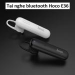 Tai Nghe Bluetooth Hoco E36, Công nghệ Bluetooth 4.2, Khoảng cách kết nối 10m, Pin dung lượng 70mAh, Thời gian chờ 170 giờ, Âm thanh sống động, Thiết kế tiện lợi, Chất liệu nhựa cao cấp, Hoàn hảo cho công việc và giải trí