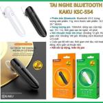 Tai Nghe Bluetooth KaKu KSC-554 Chính Hãng, Bluetooth V5.0, pin 150mAh, thời gian nghe nhạc 12 giờ, chờ 100 giờ, kết nối ổn định ≤10m, trọng lượng nhẹ 11g, hiển thị pin, nút thao tác tiện lợi, âm thanh rõ ràng