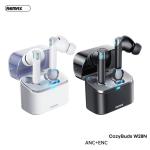 Tai Nghe Bluetooth Remax CozyPods W28N, True Wireless chính hãng, chống ồn ANC, pin lâu dài, hiệu ứng ánh sáng độc đáo, thiết kế nhỏ gọn sang trọng, thoải mái khi vận động, âm thanh rõ nét, phù hợp giải trí và thể thao