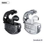 Tai Nghe Bluetooth Remax GameBuds G5, công nghệ Bluetooth V5.3, chipset JL, pin bền lâu 500mAh, khử tiếng ồn ENC, đèn LED hiển thị pin, thiết kế sang trọng, âm thanh rõ ràng, phù hợp học sinh và nhân viên văn phòng