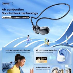 Tai Nghe Bluetooth Remax RB-S15, Công nghệ Bluetooth hiện đại, Pin dung lượng 50mAh, Thời gian nghe nhạc 6 giờ, Thời gian chờ 120 giờ, Âm thanh sống động, Thiết kế tinh tế, Lựa chọn hoàn hảo cho trải nghiệm âm nhạc