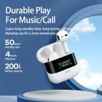 Tai Nghe Bluetooth Remax TWS-10 Plus Có LED, công nghệ Bluetooth 5.1 ổn định, driver 13mm, công suất loa 2.0mW, kết nối ≥10m, âm thanh sống động, thiết kế sang trọng, phù hợp học tập và giải trí