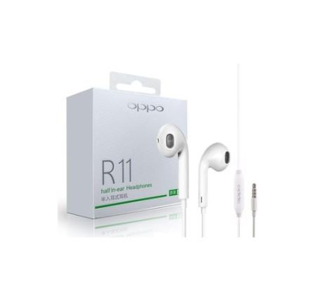 Tai Nghe Có Dây OPPO R11 Jack 3.5 mm – Âm Thanh Sống Động, Chống Ồn, Chính Hãng