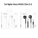 Tai Nghe Hoco M101 Cổng 3.5mm Chính Hãng, Âm Thanh HiFi Chất Lượng Cao, Loa 10mm, Dây 1.2m Chống Rối, Trọng Lượng Nhẹ 29g, Chất Liệu ABS+TPE Bền Bỉ, Micro Tích Hợp, Điều Khiển Trên Dây, Giải Pháp Nghe Nhạc Và Đàm Thoại Hoàn Hảo Cho Smartphone, Laptop