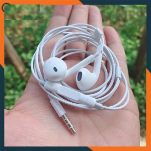 Tai Nghe iPhone Giả Zin Chui 3.5, Âm Thanh Trung Thực, Thiết Kế Earpods Sang Trọng, Màu Trắng Tinh Khôi, Tương Thích iPhone 5/5s/6/6 Plus/6s/6s Plus, iPod, iPad, Dây Cao Su Êm Ái, Giải Pháp Nghe Nhạc Và Đàm Thoại Hoàn Hảo