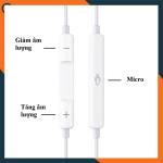 Tai Nghe iPhone Giả Zin Chui 3.5, Âm Thanh Trung Thực, Thiết Kế Earpods Sang Trọng, Màu Trắng Tinh Khôi, Tương Thích iPhone 5/5s/6/6 Plus/6s/6s Plus, iPod, iPad, Dây Cao Su Êm Ái, Giải Pháp Nghe Nhạc Và Đàm Thoại Hoàn Hảo