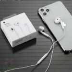 Tai Nghe iPhone Lightning Zin Chính Hãng Full Box Hộp Giấy Lớn, Âm Thanh HiFi Chất Lượng Cao, Thiết Kế EarPods Ôm Tai Như Hạt Đậu, Cách Âm Tốt, Dây Cao Su Trơn Bền Bỉ, Màu Trắng Trang Nhã, Remote Và Microphone Tích Hợp, Giải Pháp Nghe Nhạc Và Đàm Tho